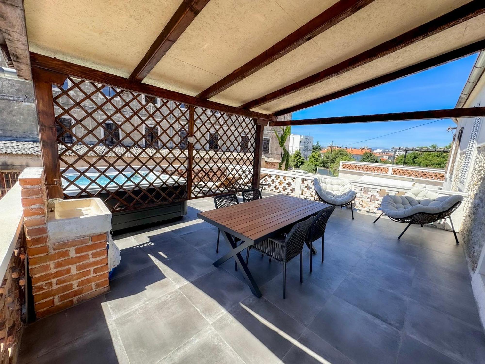 Apartment Karuzz Zadar Exteriör bild