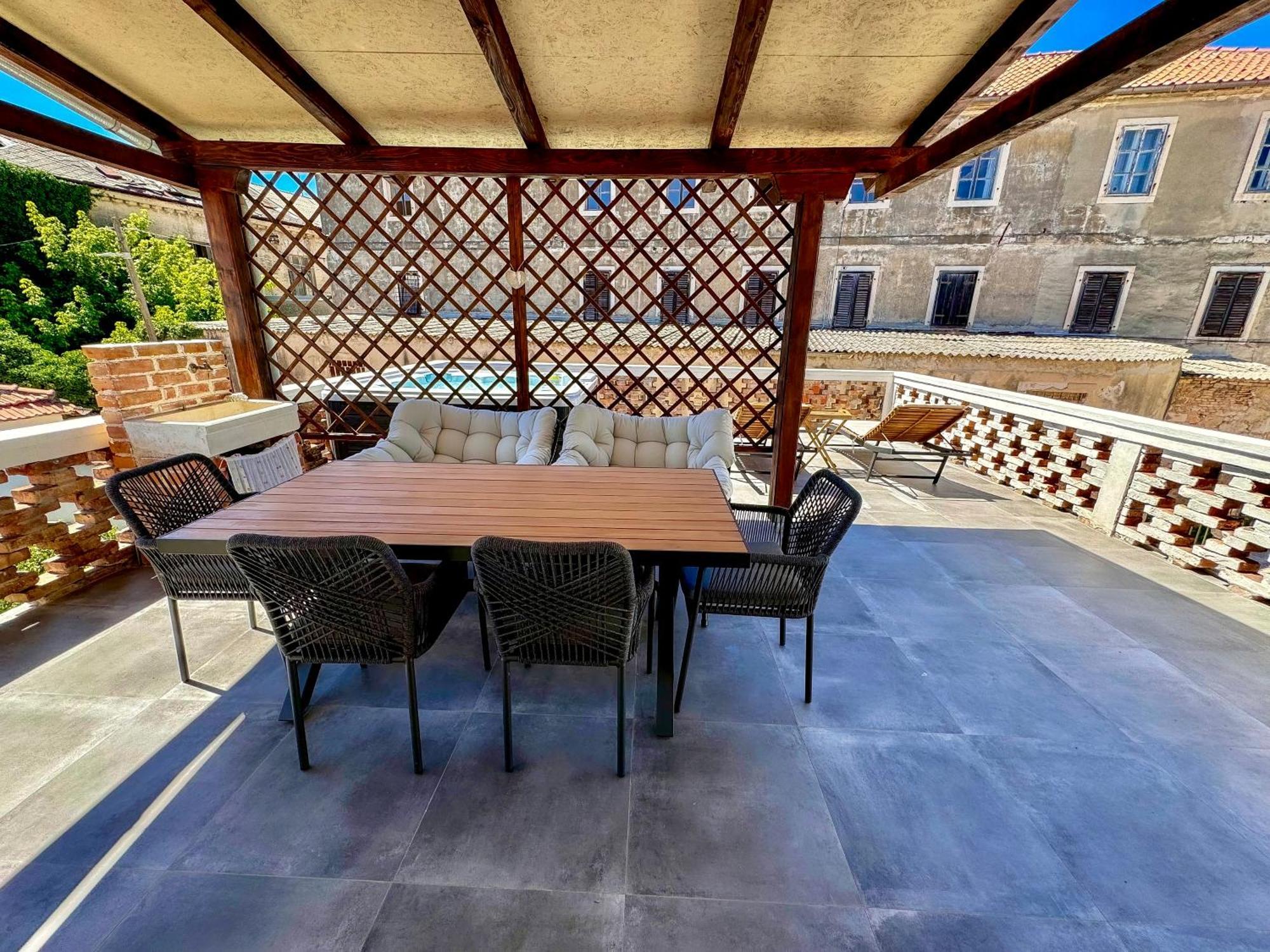 Apartment Karuzz Zadar Exteriör bild