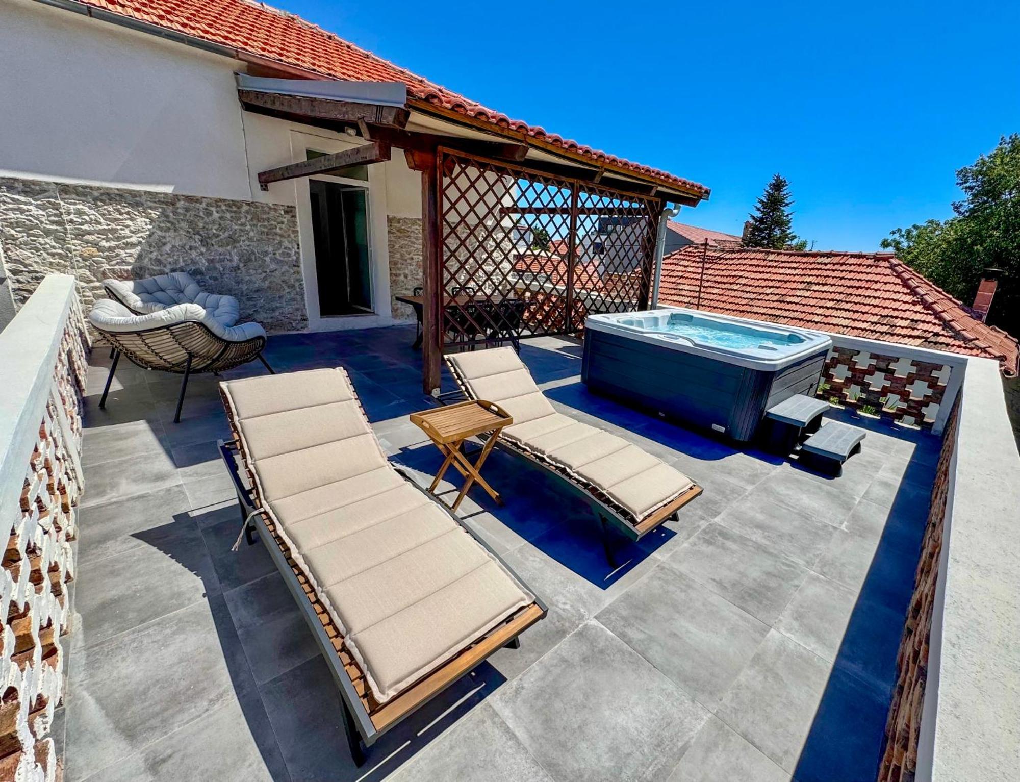 Apartment Karuzz Zadar Exteriör bild
