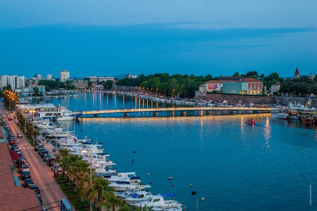 Apartment Karuzz Zadar Exteriör bild