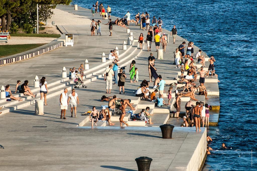 Apartment Karuzz Zadar Exteriör bild