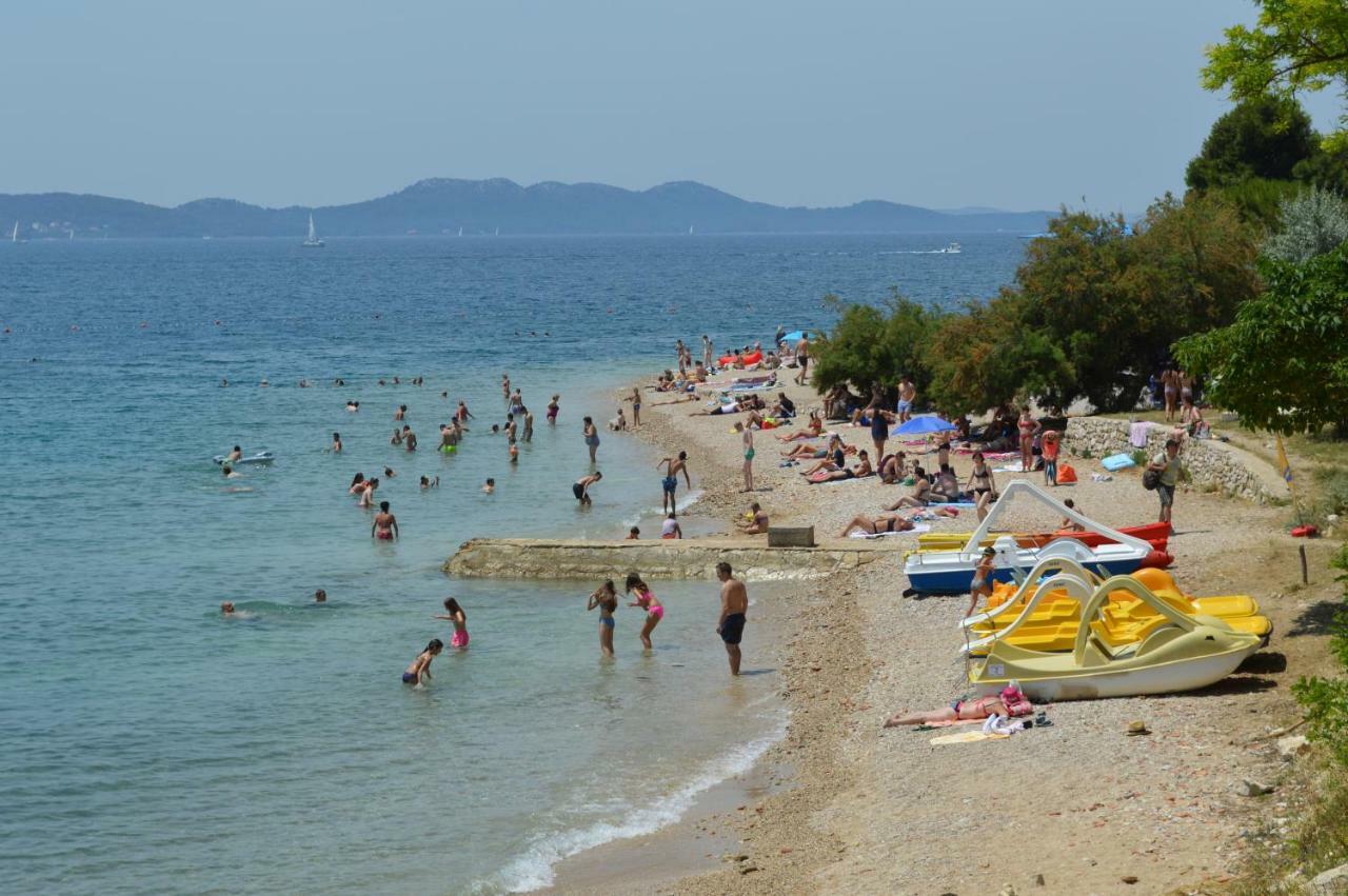 Apartment Karuzz Zadar Exteriör bild